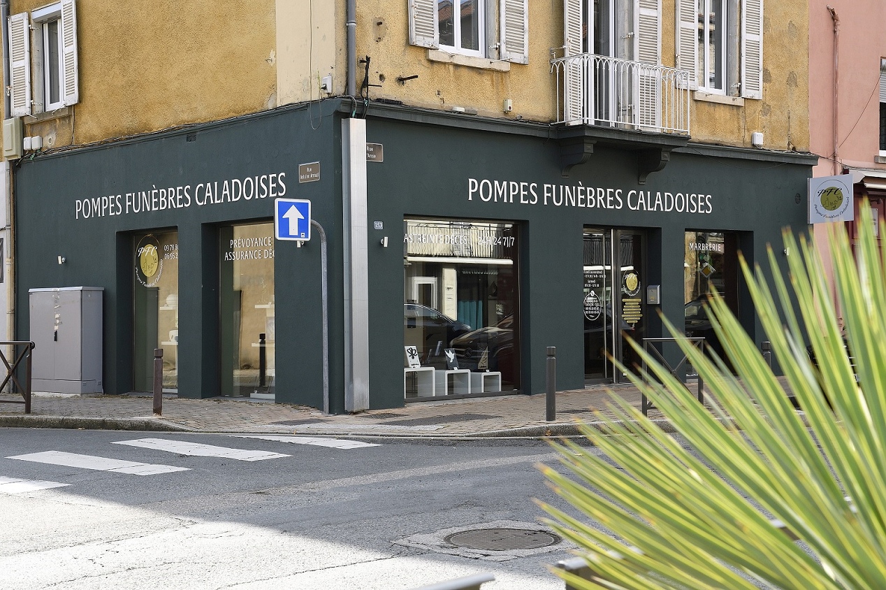 Photo de Pompes funèbres Caladoises - Villefranche/Saône