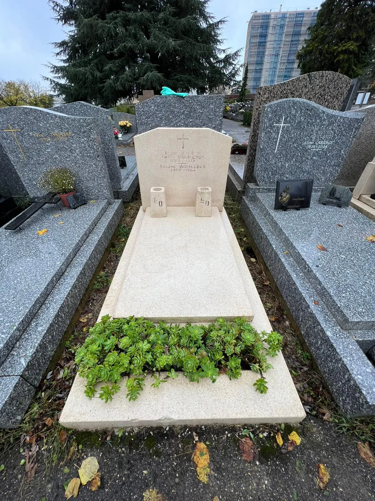 La réfection du monument